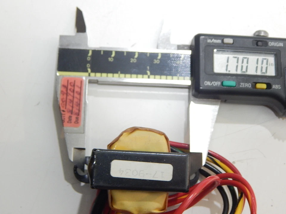 MAGNETEK F-3115X 变压器 PRI- 115V 或 230V SEC- 24VCT @0.085A — 第 3/4 张图片