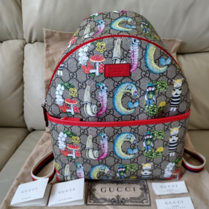 Limited Gucci Yuko Higuchi Collaboration Backpack 271327 Limited Gucci Yuko Higuchi Collaboration Backpack 271327