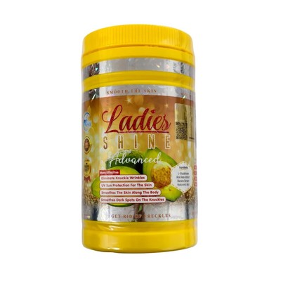 PHYTO Gluta Ladies Shine L-Glutathione Advanced 15X PRO Skin Whitening-1 Bottle