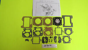 Walbro Carb Kit Reference Chart