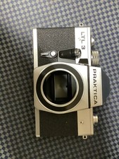 Pentacon Praktica LTL3 Silver 35mm Film Camera M42 Mount Read