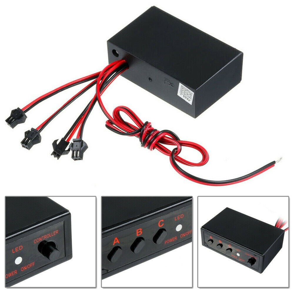 12 Volt Led Strobe Controller