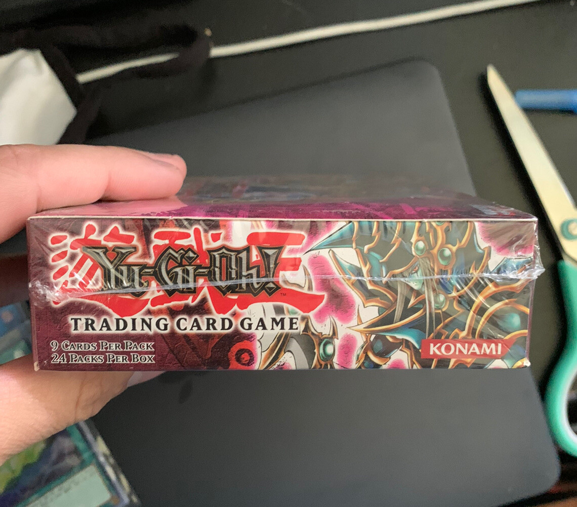 Yugioh Magicians Force Unlimited Sealed Hobby Booster Box PRISTINE | eBay