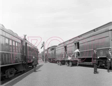 Canadian National Railways (CNR) Station Platform at Georgetown - 8x10 Photo