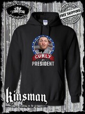 Three Stooges Curly For President Hoodie / Sweatshirt