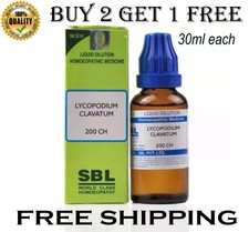 SBL Lycopodium Clavatum Dilution 200 CH (30ml...