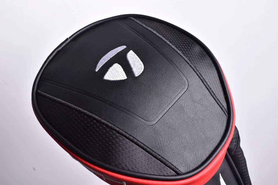 NEW TAYLORMADE 1 WOOD DRIVER HEAD COVER BLACK/RED STEALTH - Image 1 of 4