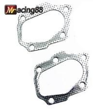 Gt25 Gt28 5-bolt Graphite Turbocharger Turbine Exhaust Flange Gasket Universal Gt25 Gt28 5-bolt Graphite Turbocharger Turbine Exhaust Flange Gasket Universal