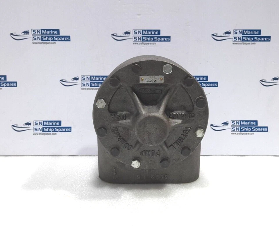 Tuthill 5C2FA-C-A Gear Pump Quincy 125452-010 Oil Pump 04248 5C22 1.5 - Image 3 of 4