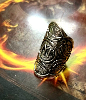 Sterling Billionaire Maker Real Magic Ring 8100 SpeII Reichtum Geld Viel Glück++