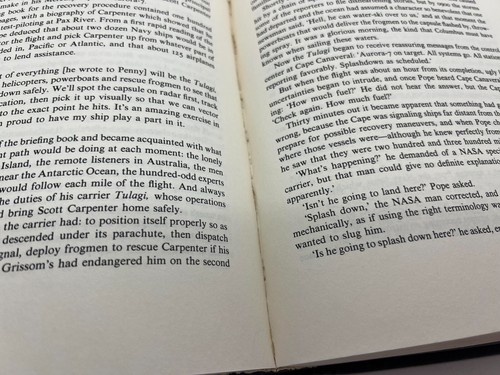 Space A Novel by James A. Michener Hardcover Book First Edition 1982 Vintage VG - Picture 9 of 16