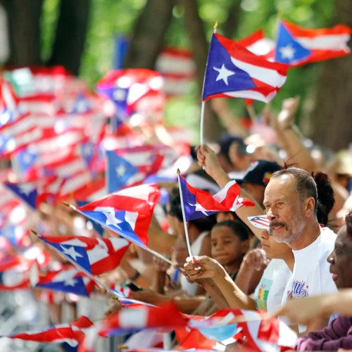 Anley Puerto Rico Mini-Flagge handgehalten kleine puerto-ricanische Miniatur-Flaggen 12 Stck. - Bild 6 von 6