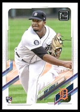 2021 Topps Update #US190 Rony Garcia