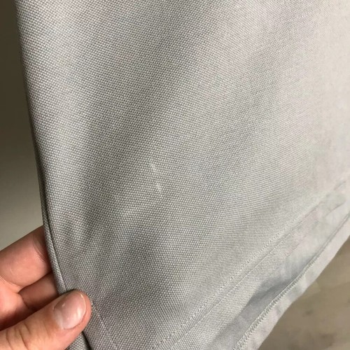 Maglietta da allenamento Leicester City polo calcio camicia grigia Adidas da uomo taglia L - Foto 7 di 12