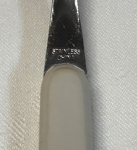 4 PFALTZGRAFF YORKTOWNE 3-8" SOUP SPOONS & 1-6.5" Teaspoon -STAINLESS-SILVERWARE - Bild 4 von 7