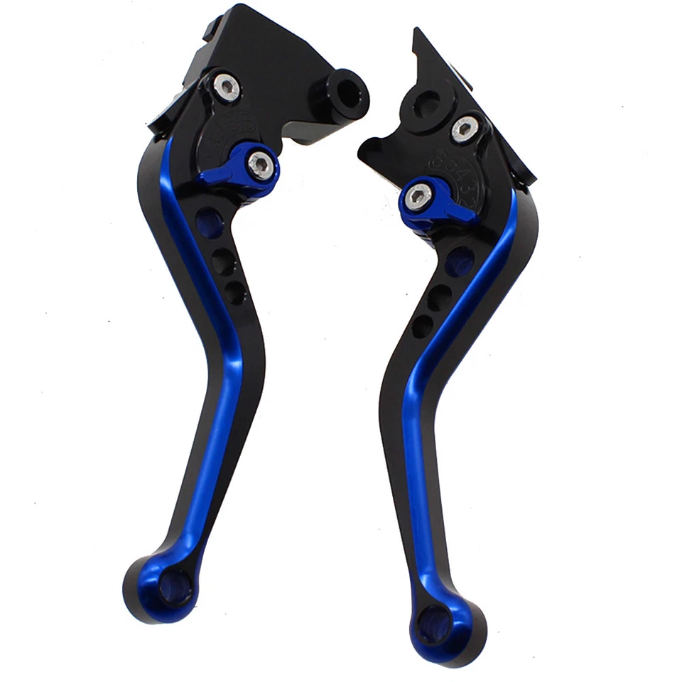 Palancas de embrague de freno FXCNC para Yamaha YZF R6 R1 R1M FZ1 FZ6 MT07 MT09 mezcla de colores Foto 2 de 4