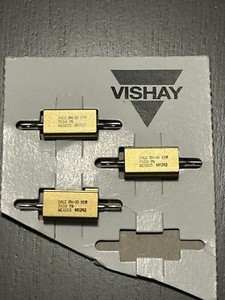Qty.3 VISHAY DALE RH-10 10W 700ohm 1% POWER RESISTOR