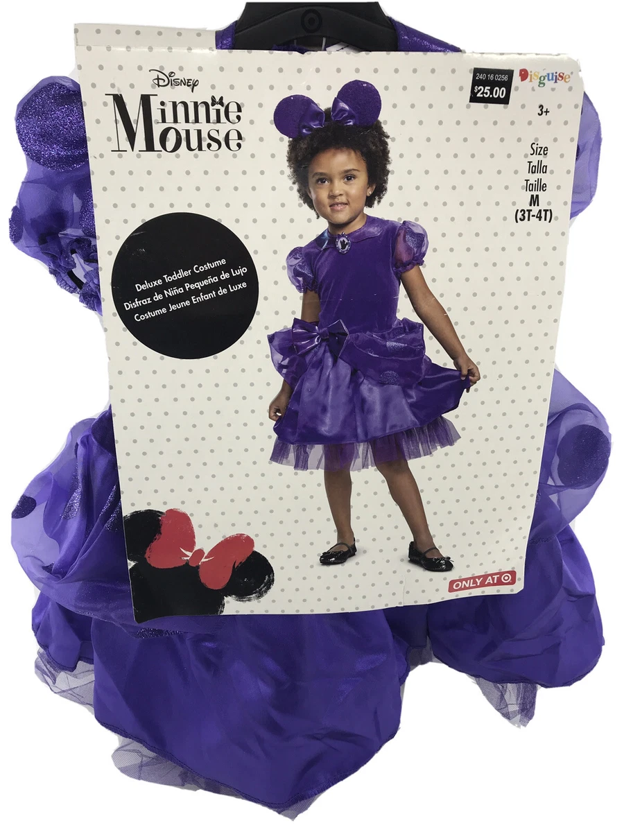 Disney Minnie Mouse Toddler Costume