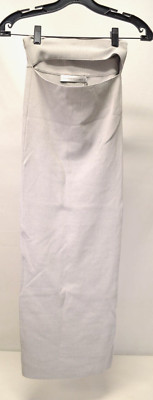 NWT CHRISTOPHER ESBER Split Micro Knit Grey Skirt Size Small
