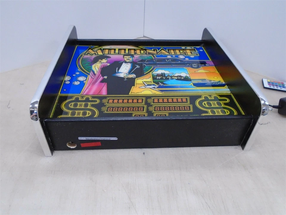 Williams Millionaire Pinball Head LED Display light box - Image 4 of 4