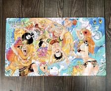 O-P Family Playing Mat Trading Card Game Pad OPCG TCG CCG Playmat Free Bag