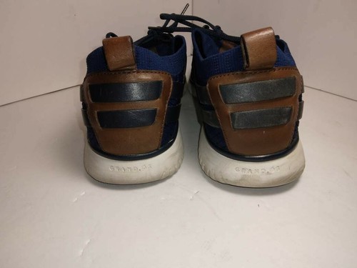 Navy Stitchlite Lace Ups 