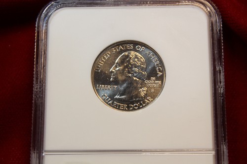 2001-P VERMONT NGC MS 66, STATEHOOD QUARTER, UNCIRCULATED, - Picture 4 of 4