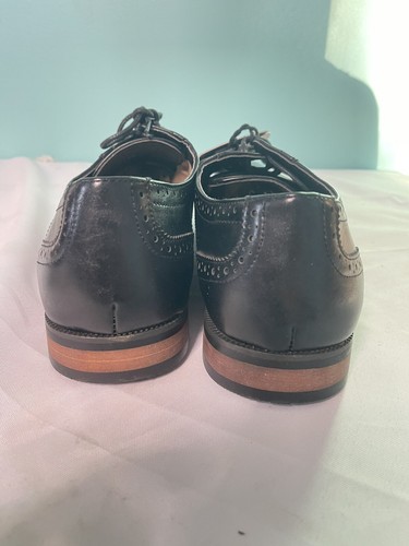Mio Marino Herren Standardkappe elegante Schuhe schwarz 14. S-195 - Bild 3 von 6