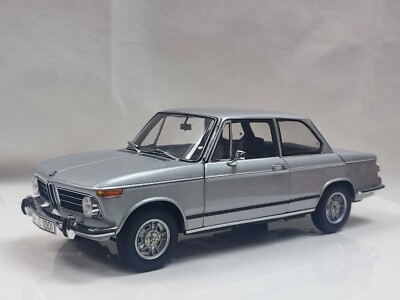【京商】1/18　BMW2002tii Kyosho 1:18 BMW 2002 TII Orange Diecast Model Metal Car 08543P | eBay