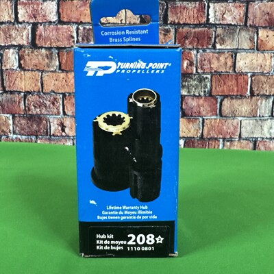 Turning Point Propellers Prop Hub Kit # 208, 1110 0801,  11100801,  0911