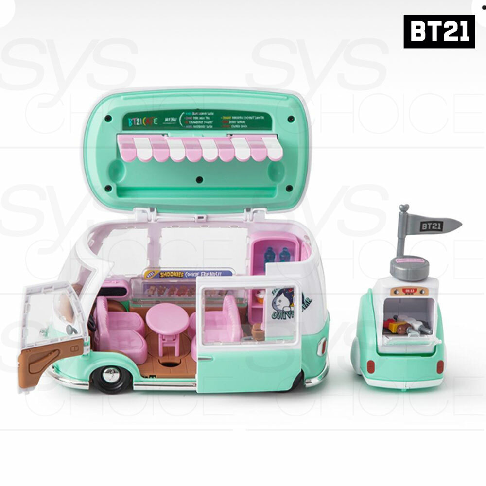 BT21 キャンピングカー　フィギュアコンプリート BT21 キャンピングカー フィギュアコンプリート - メルカリ