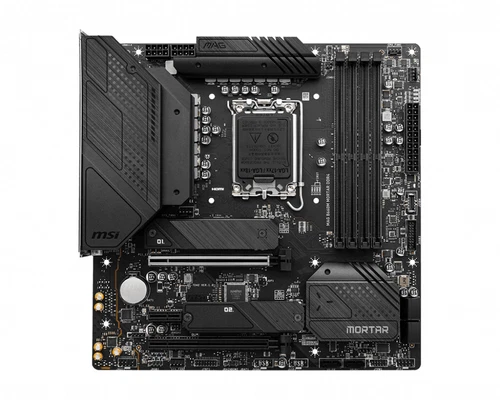 * MSI MAG B660M Mortar DDR4 Mainboard Micro-ATX 12th Gen Intel SPATIUM M480 PCIe