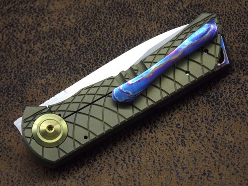 ASSASSIN KNIVES Exclusiva Navaja Plegable M398 Acero 64-HRC Folder - Imagen 11 de 11