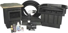 Professional Pond Kits by Complete Aquatics - Everything for Ponds up to 20'x25'