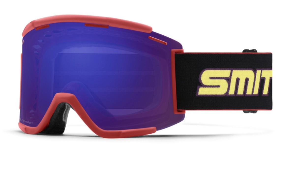 SMITH SQUAD ゴーグル ChromaPop Violet Smith Squad goggle - Sovereign Cycle