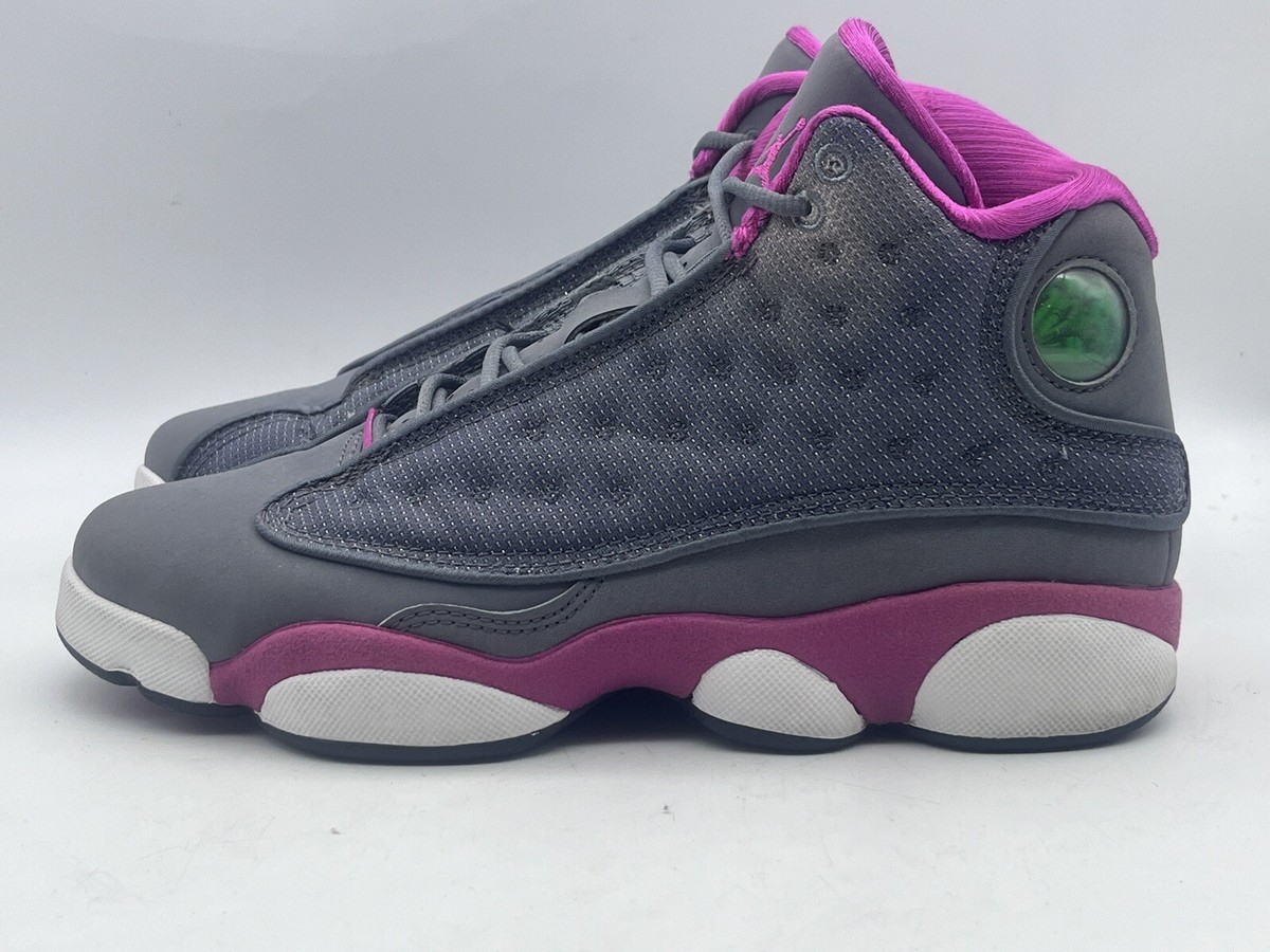 Air Jordan 13 Retro Cool Grey Fusion Pink 439358 029 Size Air Jordan 13 Retro Cool Grey Fusion Pink 439358 029 Size