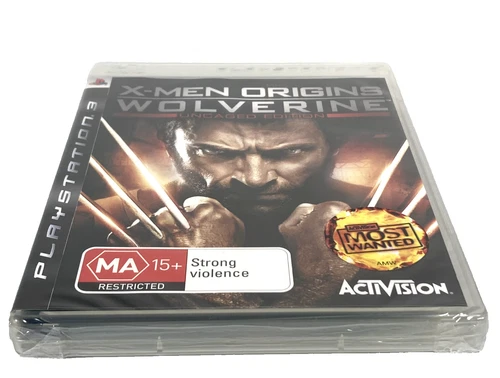 X-Men Origins Wolverine Uncaged Edition PlayStation 3 PS3 (2009) New & Sealed - Picture 10 of 14