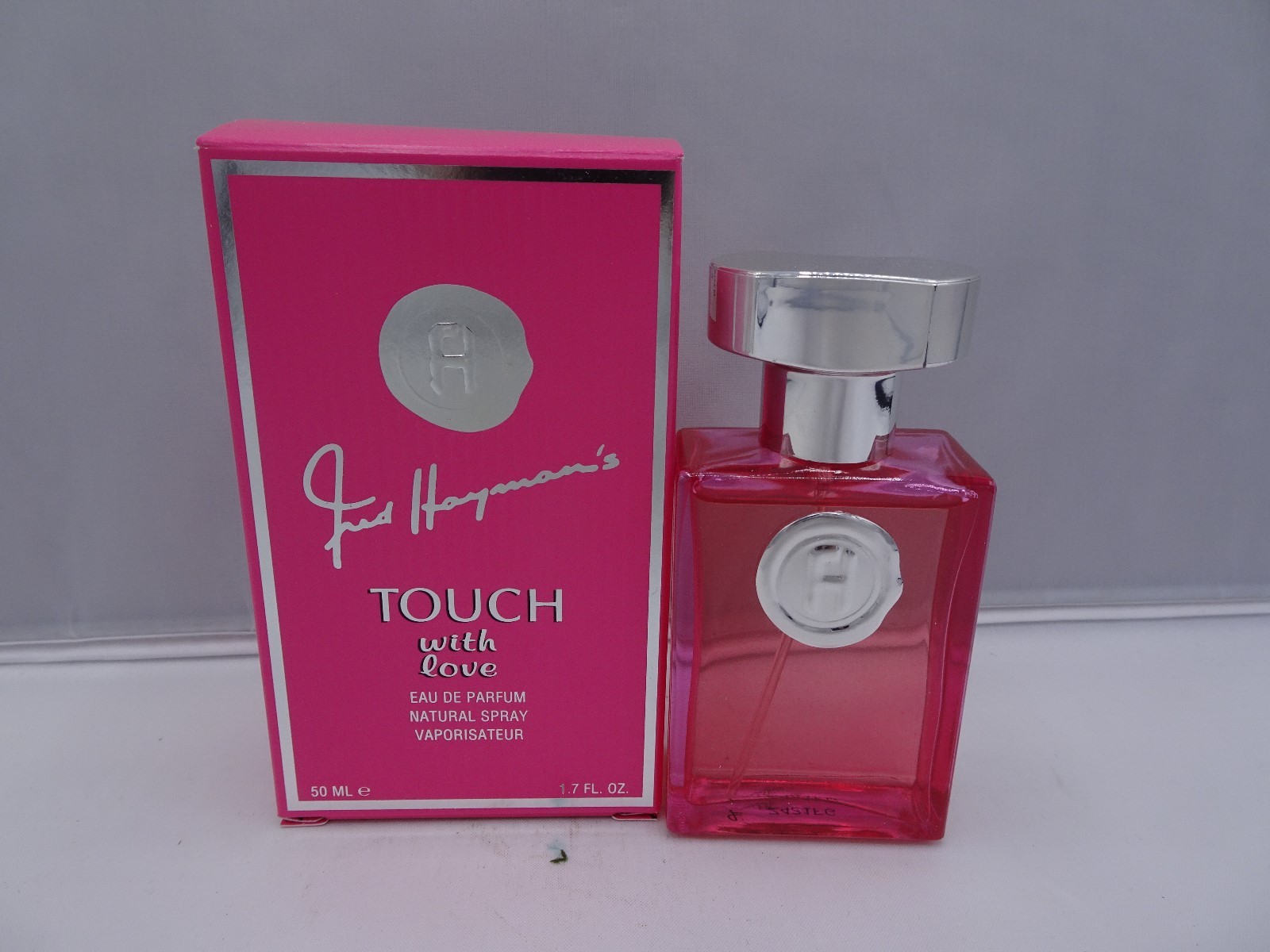 Fred Haymans Touch With Love For Women Eau De Parfum Spray 1.7 oz New Boxed