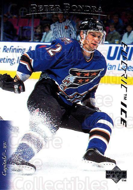 1995-96 Upper Deck Electric Ice #339 Peter Bondra