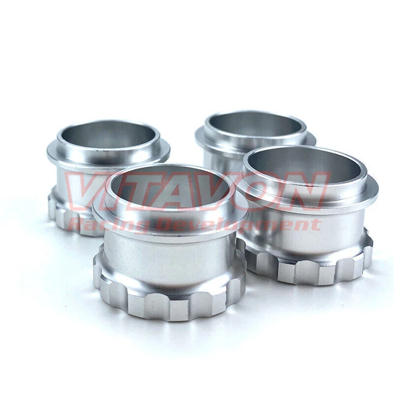 Vitavon CNC Alu7075  Shock Collar Spacer 10mm Extended For Traxxas MAXX 1/10 - Image 2 of 4