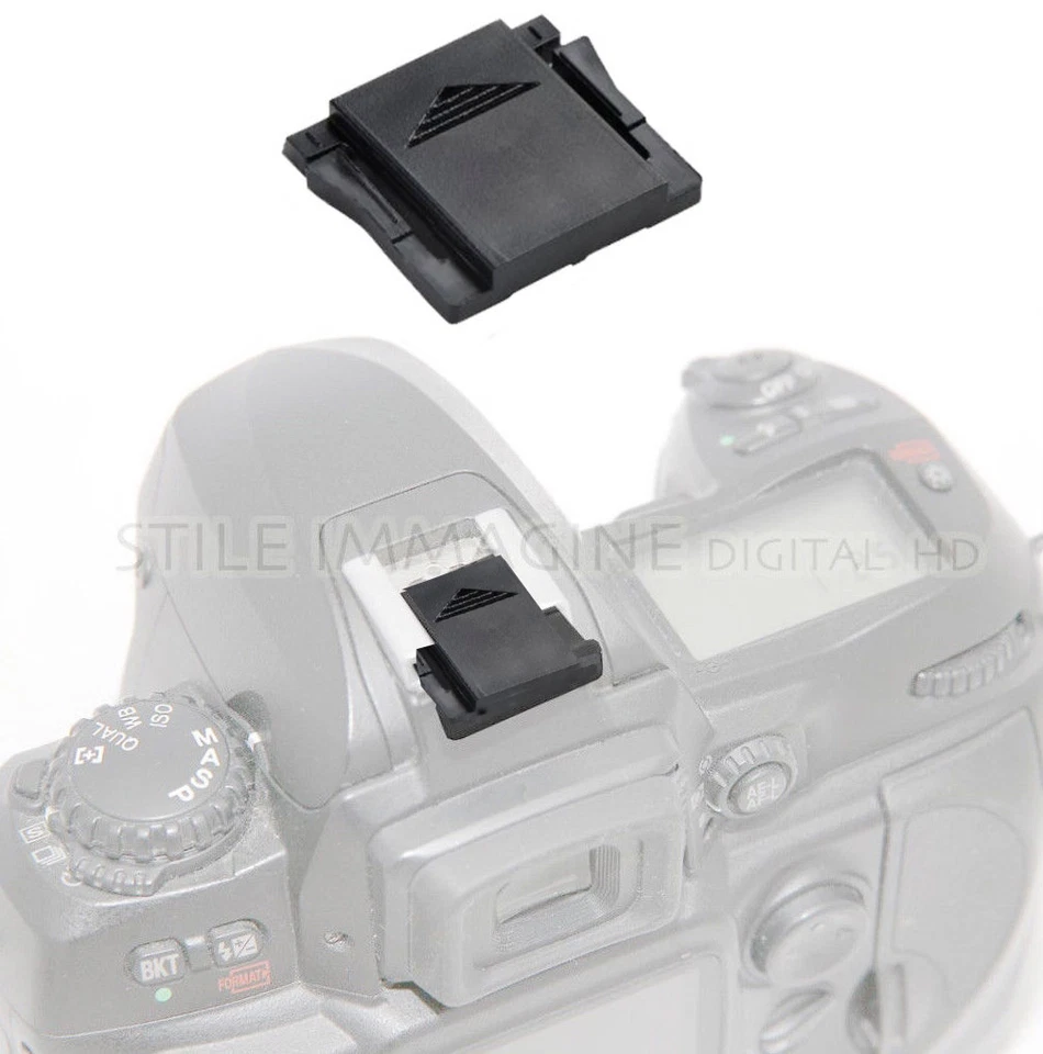 PROTEZIONE COPRI CONTATTI SLITTA FLASH NIKON CANON PENTAX OLYMPUS ECC.