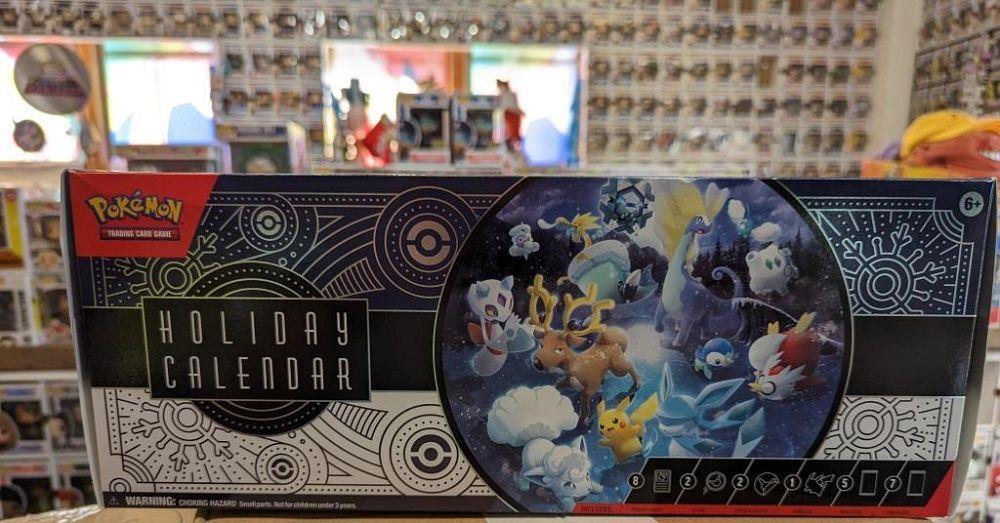 Pokémon TCG: HOLIDAY CALENDAR 2023