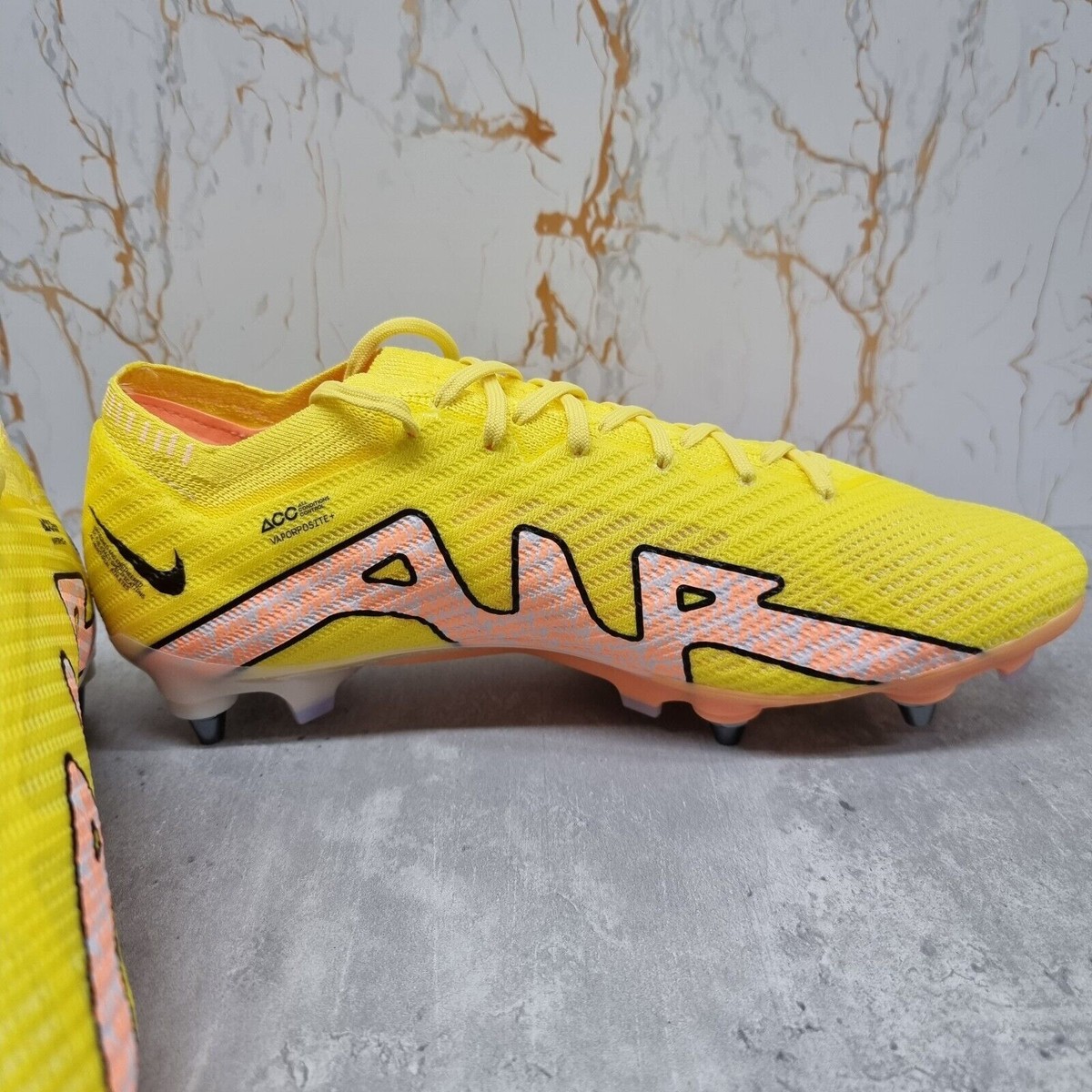 Nike Zoom Mercurial Vapor 15 Elite SG-PRO Yellow Football Boots