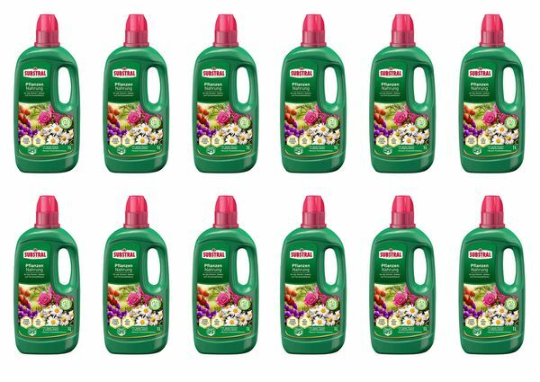 Substral® Pflanzen Nahrung 12 L DüNger FlüSsigdüNger BlüTen-image