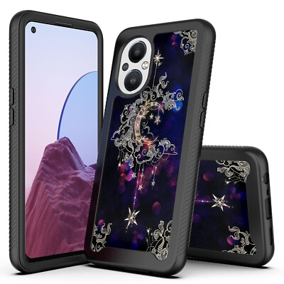For OnePlus Nord N20 5G Graphic Shockproof Impact Protective Hybrid Case