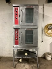 Convection Oven Blodgett CTBR-1 Double Stack 3ph or 1ph 208-220V TESTED