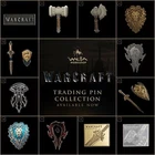 Unobtainium! All 12 Collector Trading Pins Warcraft Blizzard Weta Badges Hobbit