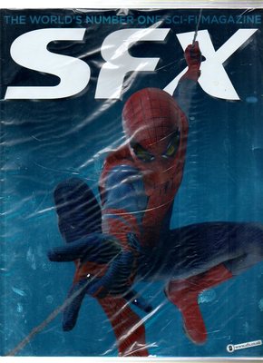 SFX Magazine June 2012 The Amazing Spider-man