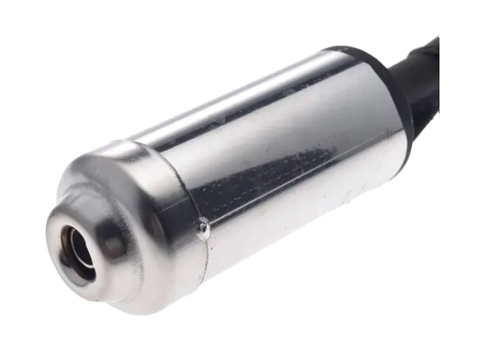 Silencieux pour mini pocket racer en acier chromé de rechange