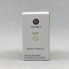 Neora EHT Brain Formula New Sealed Bottles Expire 2027 AHA Huperzine-A 30 Caps